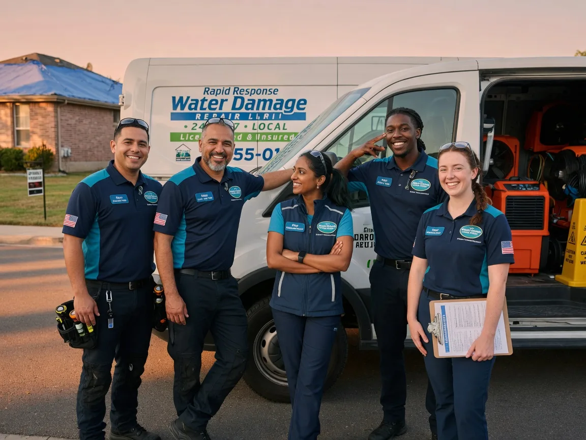 Water Damage Restoration company in Fort Dodge, KS